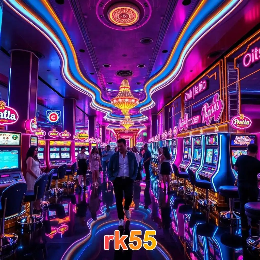 Tabel RTP game kasino rk55
